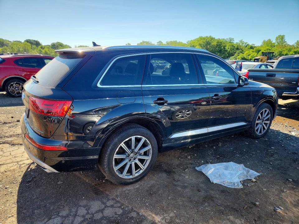 2019 Audi Q7 VIN WA1LAAF79KD015543 COPART salvage auction — REAR END, Ct - Cert Of Title-Salvage, sold $8,600 on 2026-07-31 (photo 3)