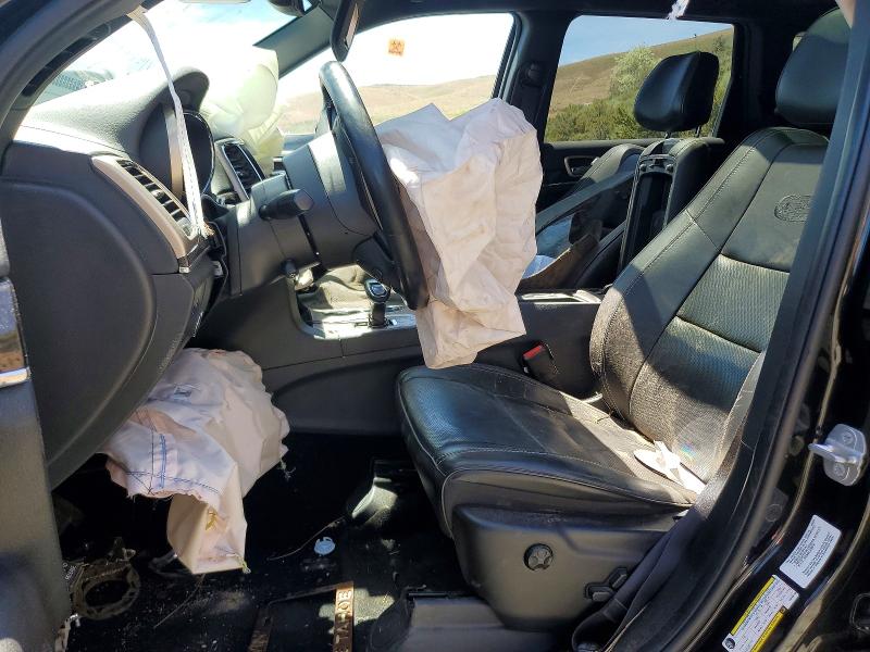 2014 Jeep Grand cherokee VIN 1C4RJFCT4EC446784 COPART salvage auction — FRONT END, CA - SALVAGE CERTIFICATE, sold $225 on 2026-07-02 (photo 7)