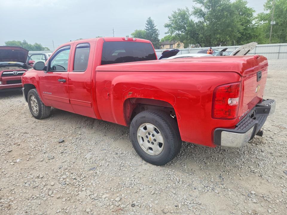 2013 Chevrolet Silverado VIN 1GCRKSE78DZ271490 COPART salvage auction — REAR END, Oh - Cert Of Title-Salvage, sold $1,500 on 2026-07-02 (photo 2)