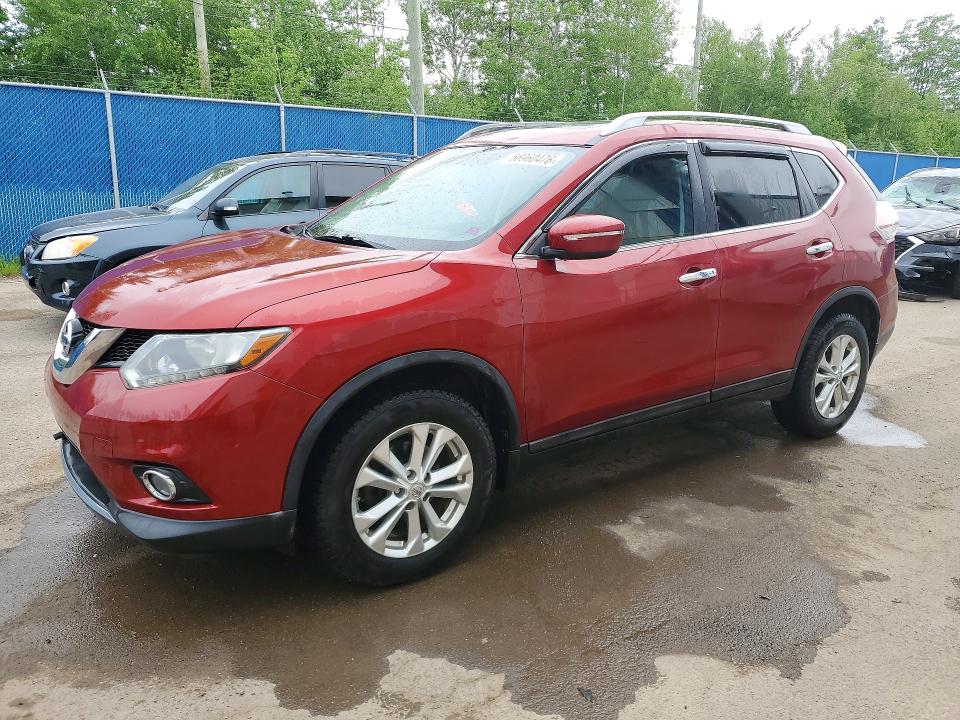 2015 Nissan Rogue VIN 5N1AT2MV4FC889580 — COPART salvage auction photo