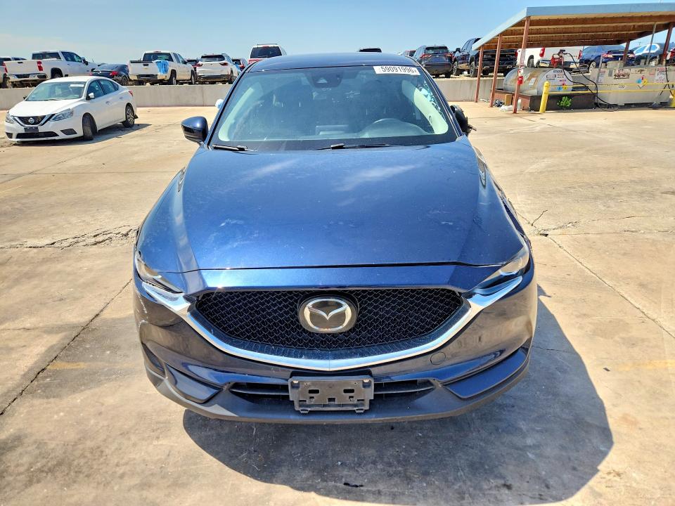 2019 Mazda VIN JM3KFACM9K1533948 COPART salvage auction — SIDE, Tx - Salvage Vehicle Title, sold $3,000 on 2026-07-09 (photo 5)