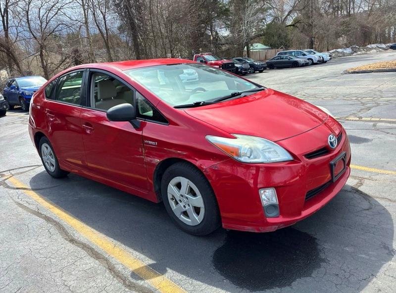 2011 Toyota Prius VIN JTDKN3DU9B1428574 COPART salvage auction — NORMAL WEAR, Nh - Certificate Of Title (P), sold $1,900 on 2026-07-30 (photo 1)