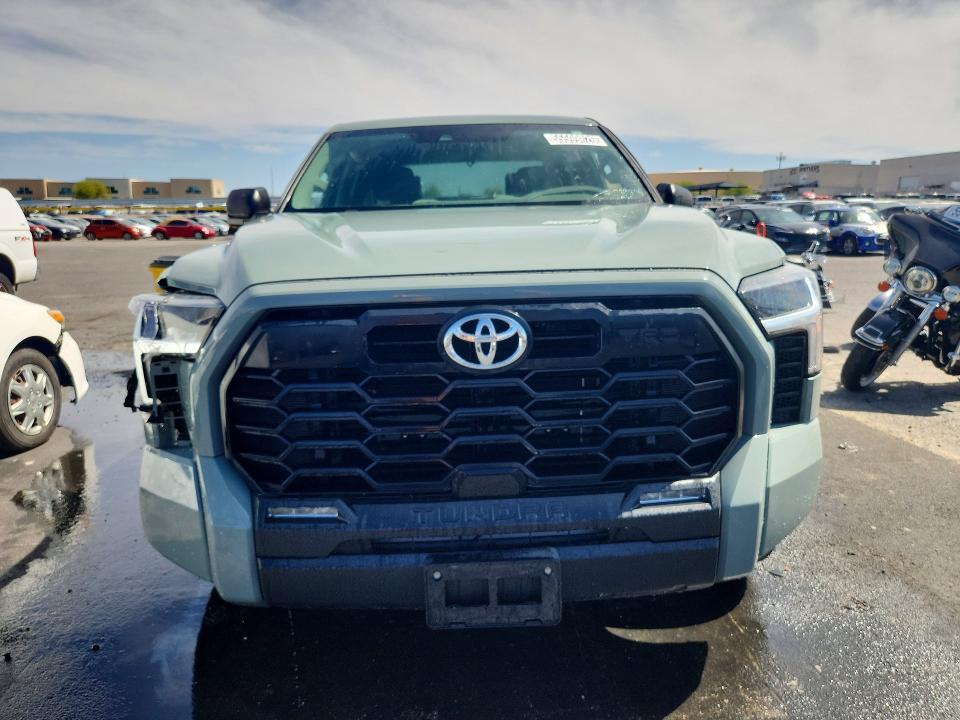 2024 Toyota Tundra VIN 5TFLA5DB3RX187435 COPART salvage auction — FRONT END, Ca - Certificate Of Title, sold $21,500 on 2026-07-07 (photo 5)