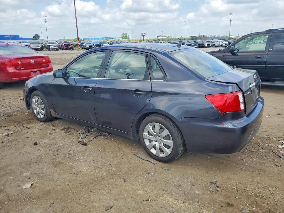 2009 Subaru Impreza VIN JF1GE616X9H514089 COPART salvage auction — FRONT END, Oh - Cert Of Title-Salvage, sold $300 on 2026-07-28 (photo 2)
