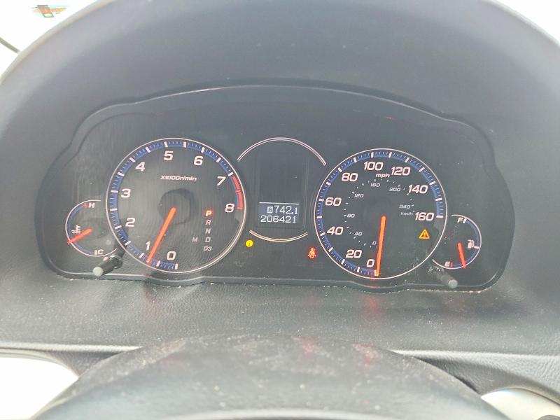 2006 Acura Tsx VIN JH4CL96986C016273 COPART salvage auction — FRONT END, Ga - Cert Of Title-Salvage, sold $500 on 2026-07-02 (photo 9)
