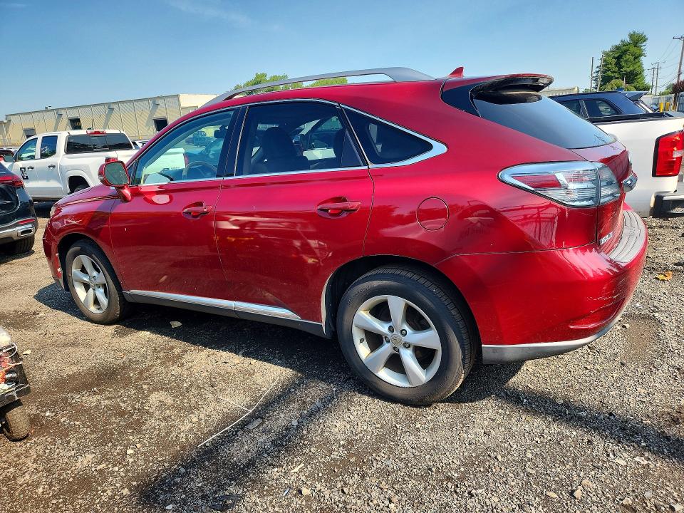2010 Lexus Rx 350 VIN 2T2BK1BAXAC069263 COPART salvage auction — FRONT END, Ct - Cert Of Title-Salvage, sold $4,000 on 2026-07-02 (photo 2)