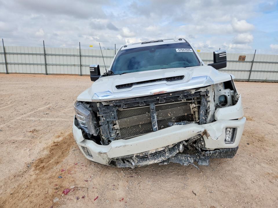 2023 Gmc SIERRA VIN 1GT49REY3PF118951 COPART salvage auction — FRONT END, Nm - Cert Of Title-Salvage, sold $7,800 on 2026-07-29 (photo 5)