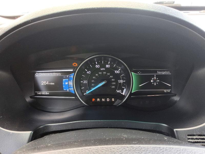 2017 Ford Explorer VIN 1FM5K7D86HGA55429 COPART salvage auction — MECHANICAL, FL - CERTIFICATE OF TITLE, sold $1,550 on 2026-07-09 (photo 9)