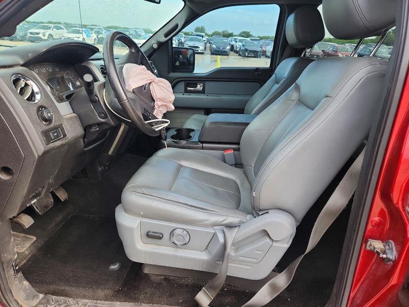 2014 Ford F-150 VIN 1FTFW1CTXEKE72593 COPART salvage auction — FRONT END, Tx - Salvage Vehicle Title, sold $2,750 on 2026-07-02 (photo 7)