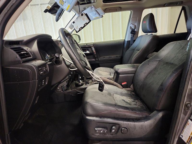 2020 Toyota 4runner VIN JTEBU5JR2L5792467 COPART salvage auction — REAR END, NC - SALVAGE CERTIFICATE OF TITLE, sold $8,700 on 2026-07-27 (photo 7)