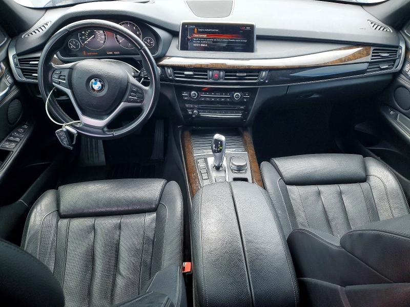 2017 BMW X5 VIN 5UXKT0C36H0V97929 COPART salvage auction — MECHANICAL, Fl - Certificate Of Title, sold $3,150 on 2026-07-15 (photo 8)