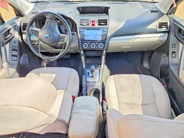 2016 Subaru Forester VIN JF2SJAFC2GH508948 COPART salvage auction — FRONT END, SC - CERT OF TITLE-SALVAGE, sold $450 on 2026-07-23 (photo 8)