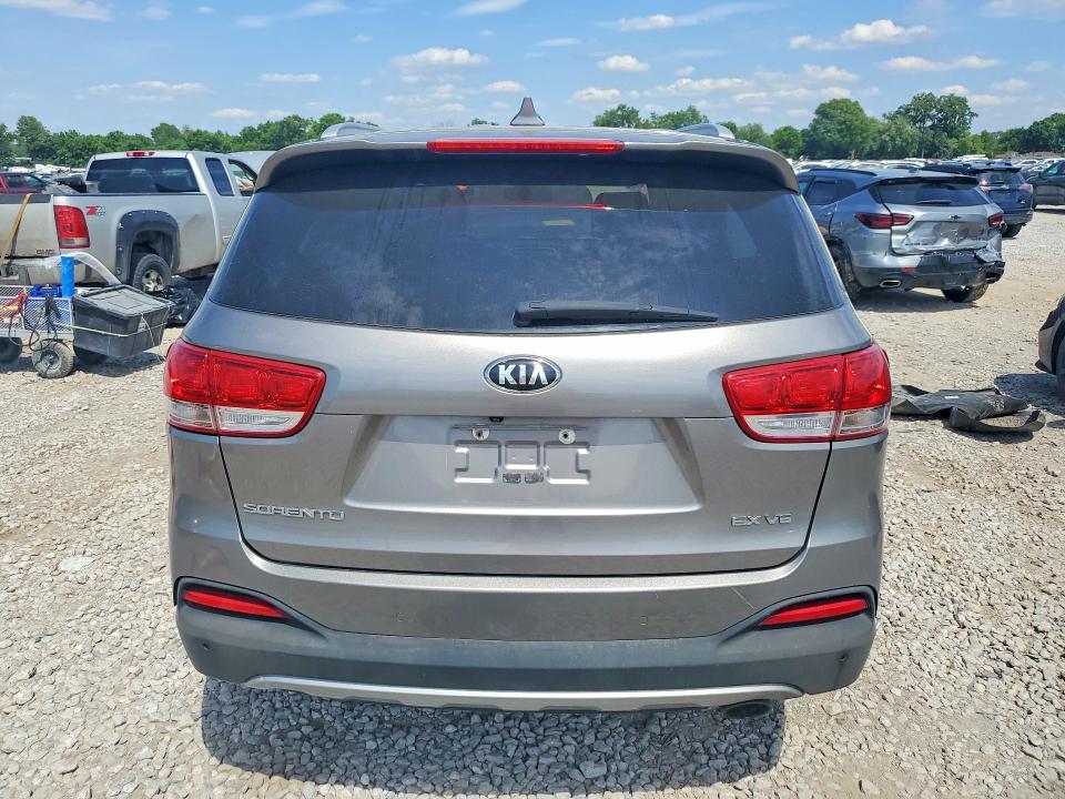 2017 Kia VIN 5XYPHDA55HG203366 COPART salvage auction — FRONT END, Oh - Certificate Of Title, sold $3,150 on 2026-07-07 (photo 6)