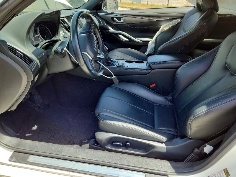 2018 Infiniti Q60 VIN JN1CV7EKXJM200656 COPART salvage auction — SIDE, Ca - Salvage Certificate, sold $6,500 on 2026-07-20 (photo 7)