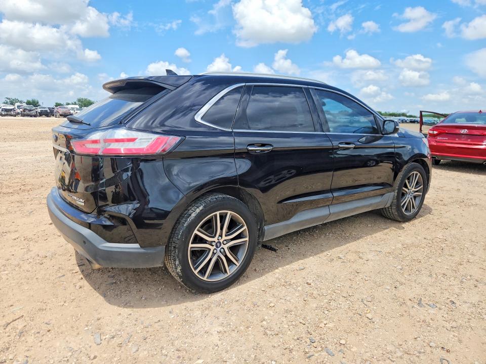 2019 Ford VIN 2FMPK3K91KBC61818 COPART salvage auction — MINOR DENT/SCRATCHES, Tx - Certificate Of Title, sold $2,950 on 2026-07-09 (photo 3)