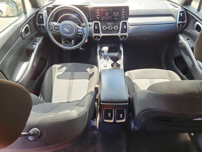 2021 Kia Sorento VIN 5XYRGDLC0MG026940 COPART salvage auction — FRONT END, Pa - Certificate Of Salvage, sold $5,300 on 2026-07-14 (photo 8)
