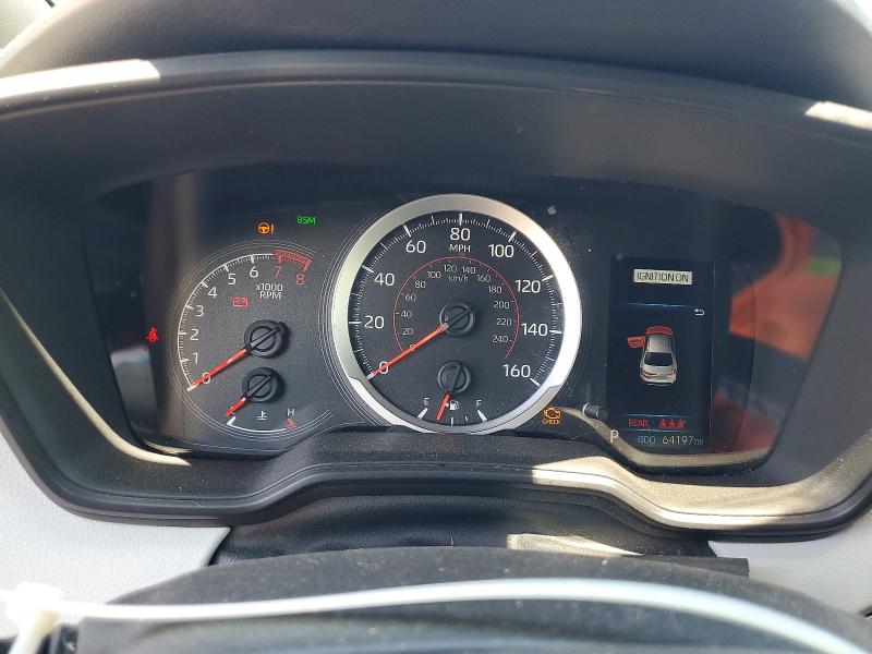 2020 Toyota VIN JTDP4RCE9LJ025797 COPART salvage auction — FRONT END, Ny - Mv-907A Salvage Certificate, sold $4,050 on 2026-07-15 (photo 9)