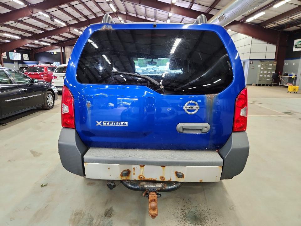 2015 Nissan Xterra VIN 5N1AN0NW3FN650550 COPART salvage auction — MINOR DENT/SCRATCHES, Ny - Certificate Of Title (P), sold $475 on 2026-07-03 (photo 6)