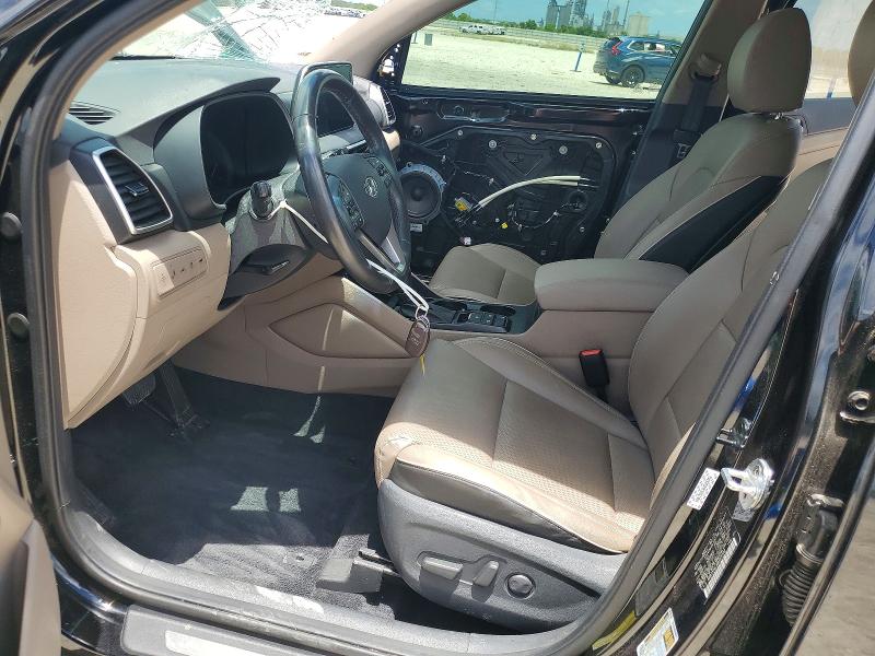 2021 Hyundai VIN KM8J33AL6MU305342 COPART salvage auction — FRONT END, TX - SALVAGE VEHICLE TITLE (P), sold $4,300 on 2026-07-23 (photo 7)