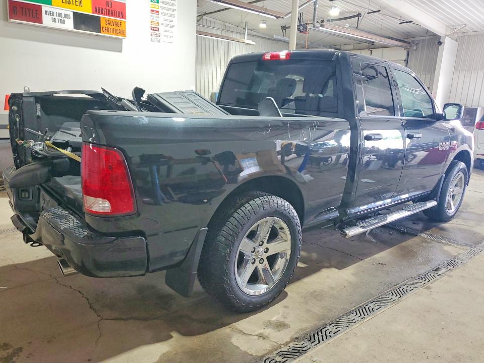 2016 Ram 1500 VIN 1C6RR7FT9GS116830 COPART salvage auction — SIDE, Pa - Certificate Of Salvage, sold $125 on 2026-07-27 (photo 3)