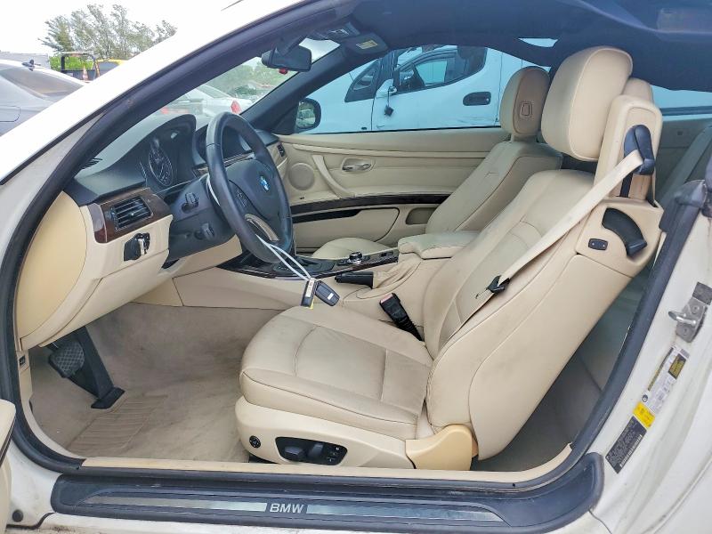 2011 BMW 3 series VIN WBADX7C50BE261001 COPART salvage auction — MINOR DENT/SCRATCHES, Fl - Certificate Of Title (P), sold $1,450 on 2026-07-31 (photo 7)