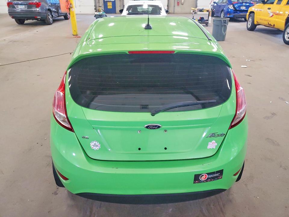 2014 Ford Fiesta VIN 3FADP4EJ0EM110871 COPART salvage auction — SIDE, Mn - Cert Of Title-Prior Salvage, sold $375 on 2026-07-23 (photo 6)