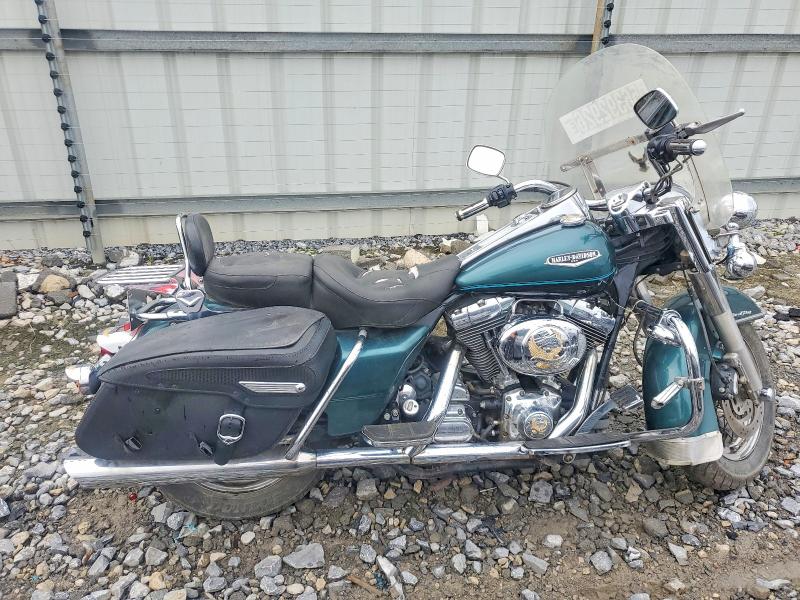 2001 Harley-davidson Flhrci VIN 1HD1FRW191Y629782 COPART salvage auction — NORMAL WEAR, GA - CERTIFICATE OF TITLE, sold $900 on 2026-07-23 (photo 1)