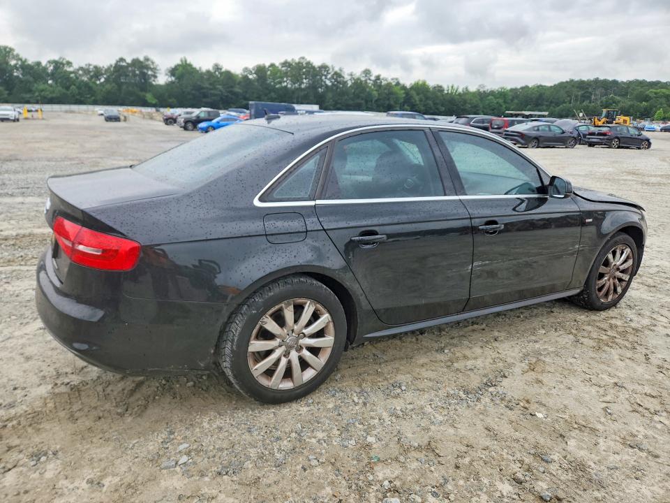 2015 Audi A4 VIN WAUAFAFL8FN039132 COPART salvage auction — FRONT END, Ga - Cert Of Title-Salvage, sold $1,100 on 2026-07-07 (photo 3)