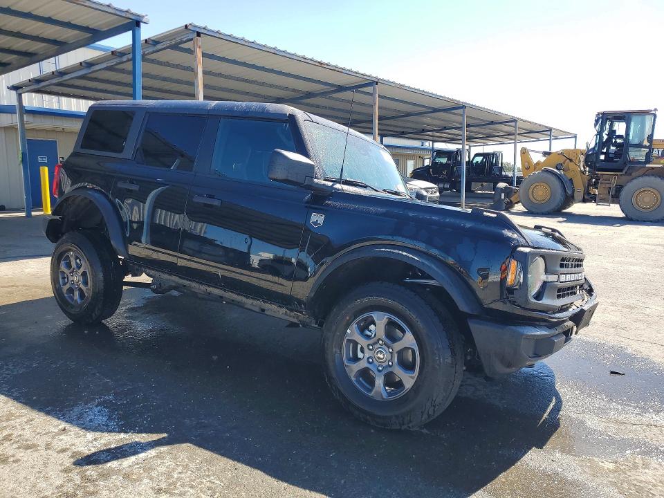 2026 Ford Bronco VIN 1FMDE7BH1TLA69311 COPART salvage auction — FRONT END, Ca - Non-Repairable Vehicle Cert, sold $9,600 on 2026-07-29 (photo 4)