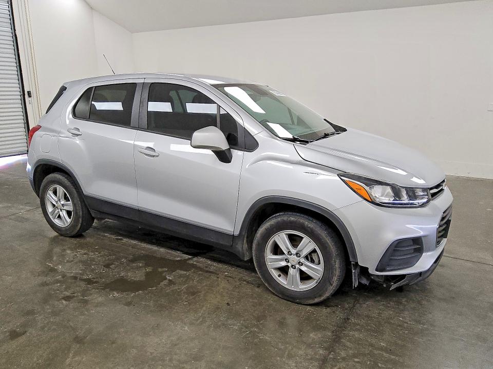 2021 Chevrolet Trax VIN KL7CJKSB6MB304512 COPART salvage auction — FRONT END, TX - CERTIFICATE OF TITLE, sold $1,900 on 2026-07-23 (photo 4)