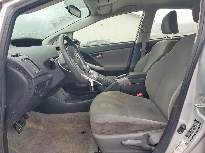 2013 Toyota VIN JTDKN3DU8D0351608 COPART salvage auction — REAR END, Ia - Cert Of Title-Salvage Title, sold $1,800 on 2026-07-31 (photo 7)