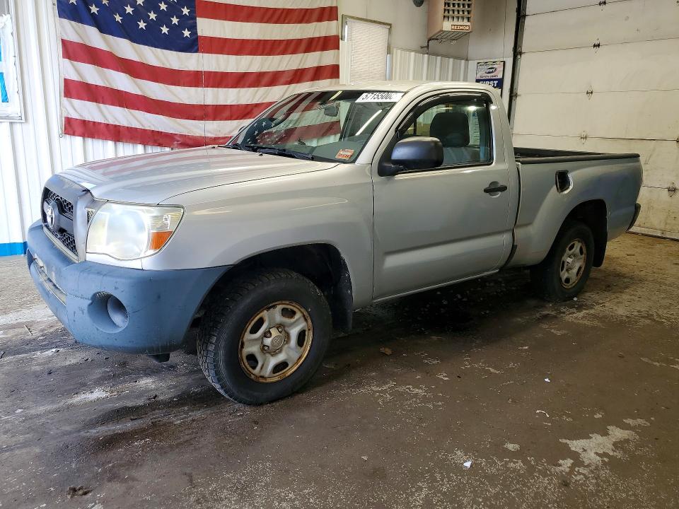 2011 Toyota Tacoma VIN 5TFNX4CN8BX004579 COPART salvage auction — MECHANICAL, Me - Certificate Of Title, sold $2,100 on 2026-07-02 (photo 1)