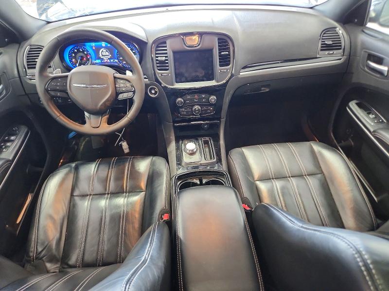 2023 Chrysler 300 VIN 2C3CCABG7PH641032 COPART salvage auction — FRONT END, CA - CERTIFICATE OF TITLE, sold $15,900 on 2026-08-24 (photo 8)