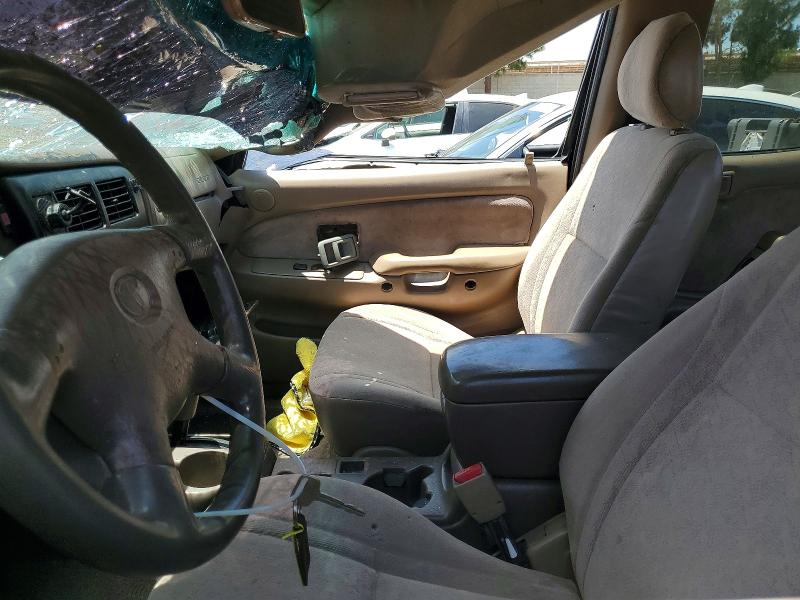 2004 Toyota Tacoma VIN 5TEGM92N24Z380111 COPART salvage auction — ROLLOVER, Ca - Salvage Certificate, sold $700 on 2026-07-16 (photo 7)