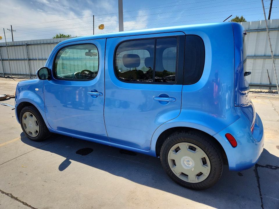 2014 Nissan Cube VIN JN8AZ2KR2ET350922 COPART salvage auction — FRONT END, Co - Public - Salvage Title, sold $700 on 2026-07-27 (photo 2)