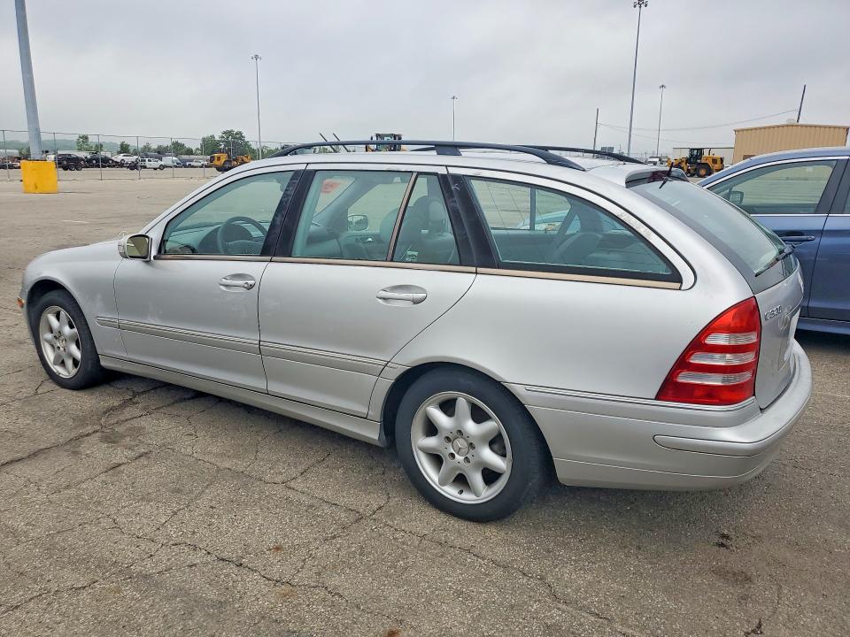 2003 Mercedes-benz C-klasse VIN WDBRH64J03F324913 COPART salvage auction — MECHANICAL, Oh - Cert Of Title-Salvage, sold $350 on 2026-07-15 (photo 2)