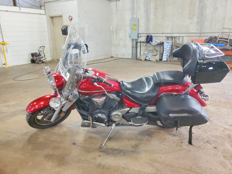 2009 Yamaha Xv VIN JYAVP25E69A008575 COPART salvage auction — SIDE, Mn - Cert Of Title-Salvage, sold $1,400 on 2026-07-30 (photo 3)