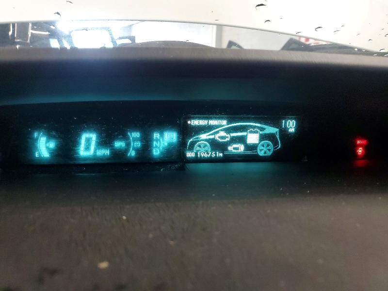 2011 Toyota Prius VIN JTDKN3DU5B1409584 COPART salvage auction — MINOR DENT/SCRATCHES, Mt - Certificate Of Title, sold $1,900 on 2026-07-08 (photo 9)