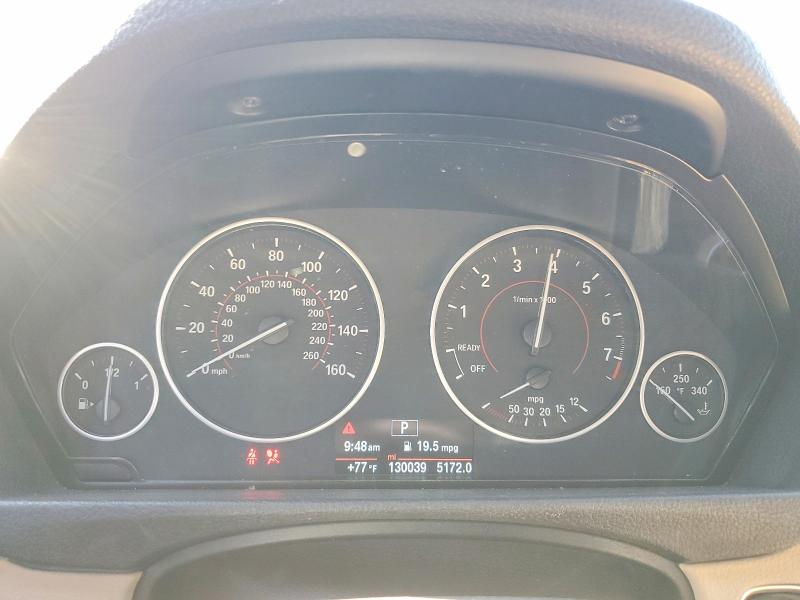 2015 BMW VIN WBA3V5C51FP752189 COPART salvage auction — SIDE, KY - CERT OF TITLE-SALVAGE, sold $1,600 on 2026-07-30 (photo 9)