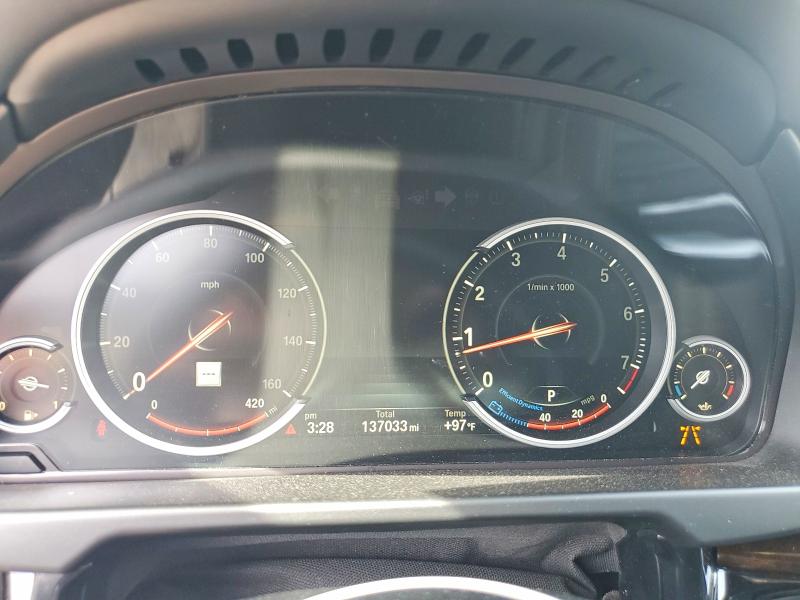 2015 BMW X6 VIN 5UXKU6C52F0F94334 COPART salvage auction — UNDERCARRIAGE, Va - Cert Of Title - Salvage, sold $1,100 on 2026-07-29 (photo 9)
