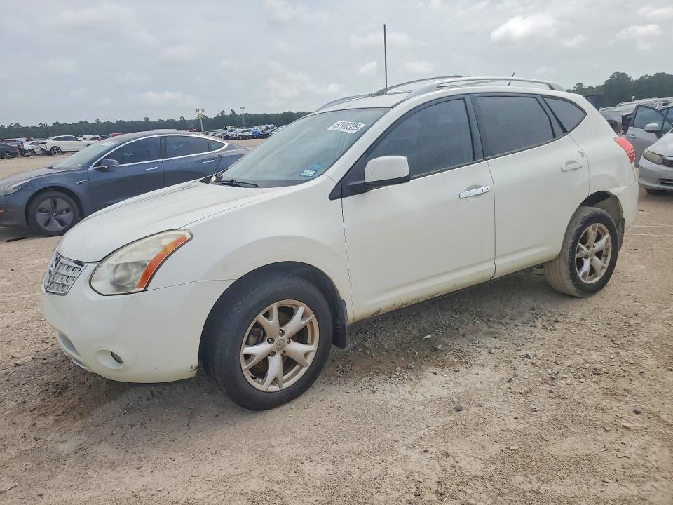 2009 Nissan Rogue sport VIN JN8AS58T99W327005 — COPART salvage auction photo