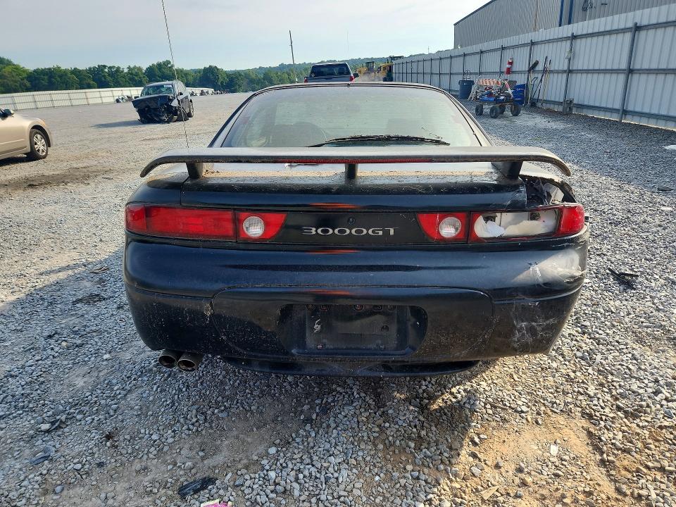 1996 Mitsubishi 3000 gt VIN JA3AM84JXTY005608 COPART salvage auction — REAR END, Nc - Salvage Certificate Of Title, sold $250 on 2026-07-29 (photo 6)