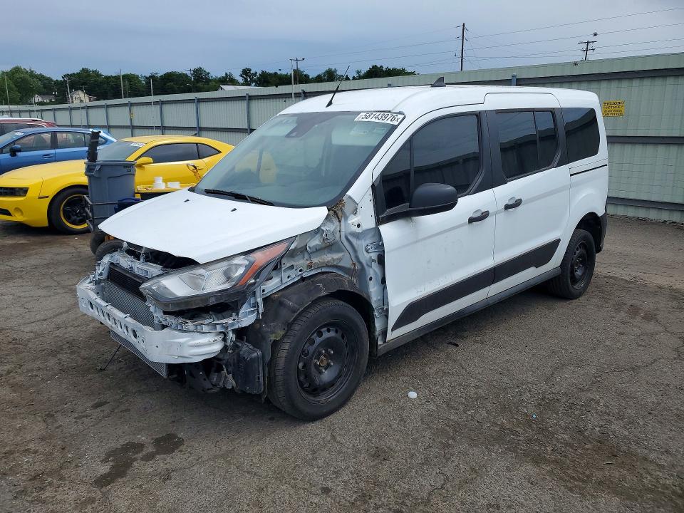 2020 Ford Transit VIN NM0GE9E29L1474734 COPART salvage auction — FRONT END, Va - Certificate Of Title (P), sold $3,400 on 2026-07-31 (photo 1)