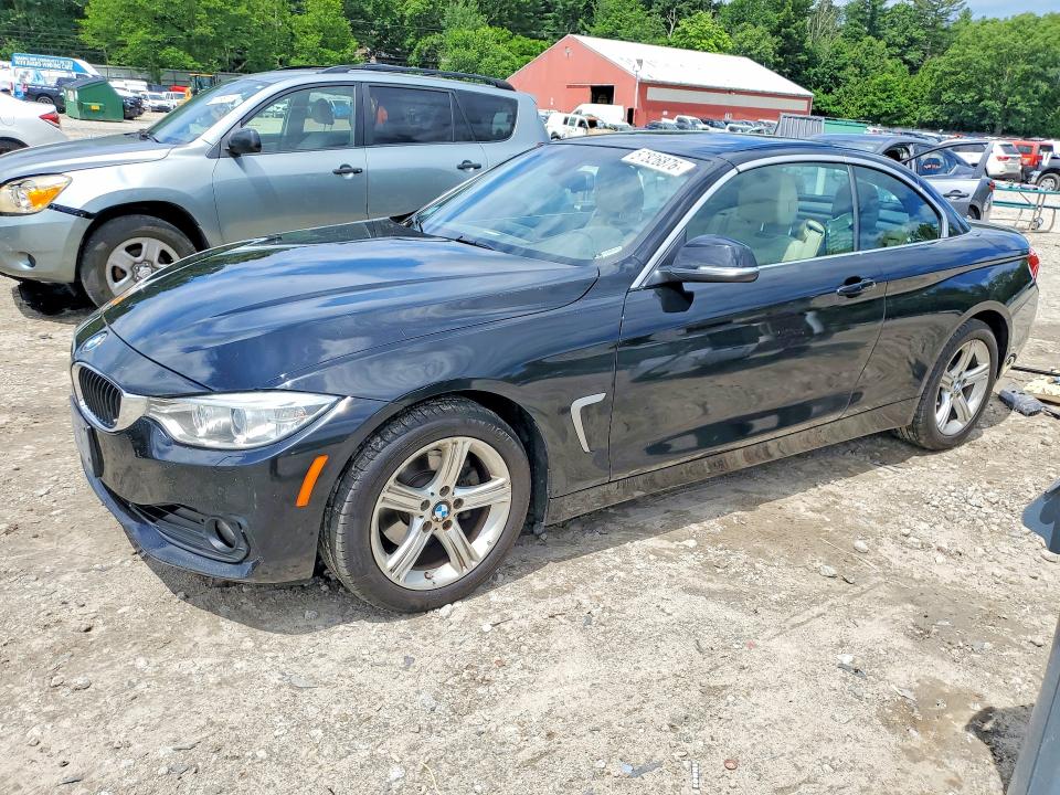 2015 BMW VIN WBA3T1C55FP819830 COPART salvage auction — WATER/FLOOD, Ma - Cert Of Title-Reconstrctd Coll, sold $1,850 on 2026-07-02 (photo 1)