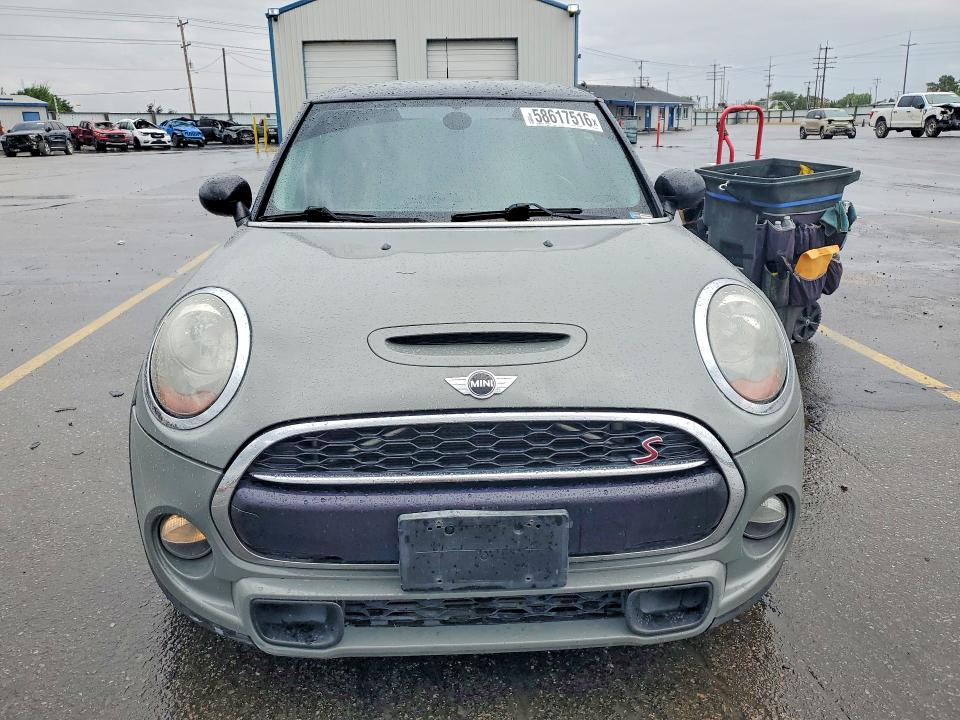2015 Mini Cooper VIN WMWXP7C57F2A40681 COPART salvage auction — FRONT END, Id - Salvage Certificate Of Title, sold $2,250 on 2026-07-30 (photo 5)