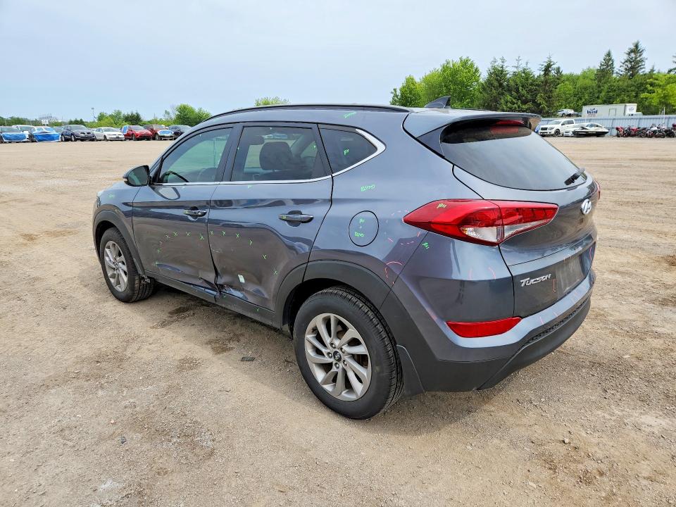 2016 Hyundai Tucson VIN KM8J3CA49GU107285 COPART salvage auction — SIDE, On - Permit No Brand - Unfit, sold $4,100 on 2026-07-14 (photo 2)