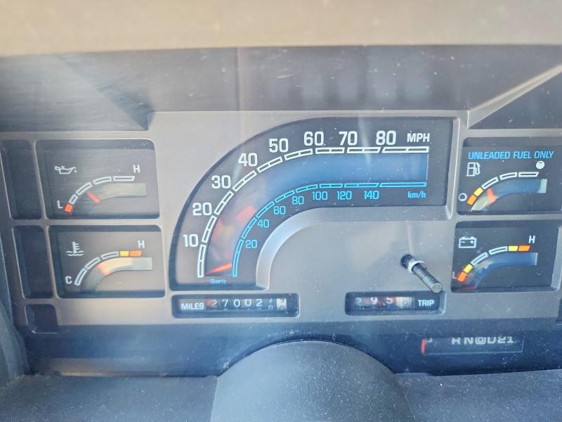 1991 Gmc Safari VIN 1GKDM15Z3MB517892 COPART salvage auction — FRONT END, Wa - Bill Of Sale, sold $325 on 2026-07-02 (photo 9)