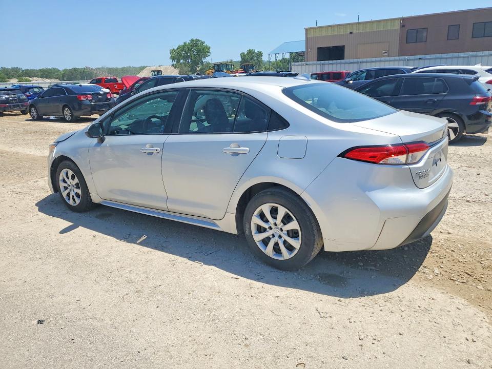2023 Toyota Corolla VIN 5YFB4MDE2PP015285 COPART salvage auction — ROOF, Ks - Cert Of Title-Salvage, sold $175 on 2026-07-23 (photo 2)