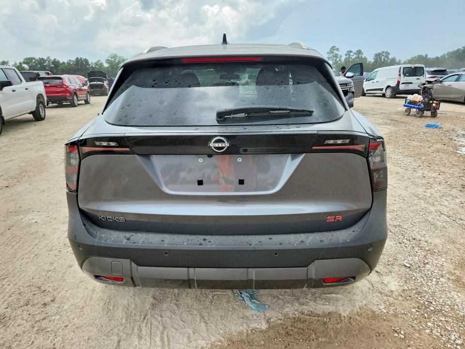 2026 Nissan Kicks VIN 3N8AP6DA6TL379037 COPART salvage auction — FRONT END, Va - Cert Of Title - Salvage, sold $8,500 on 2026-07-28 (photo 6)