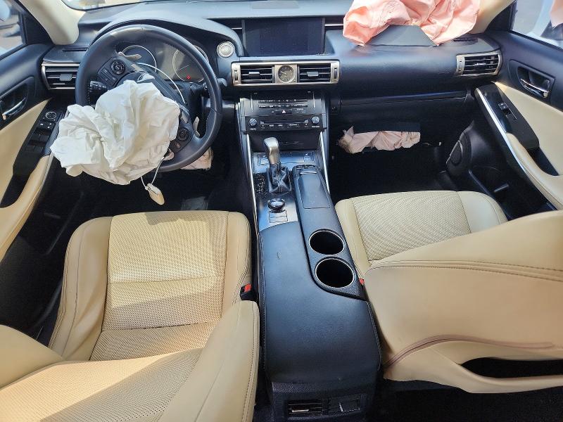 2014 Lexus VIN JTHCF1D22E5015234 COPART salvage auction — FRONT END, Va - Certificate Of Title, sold $1,200 on 2026-07-21 (photo 8)